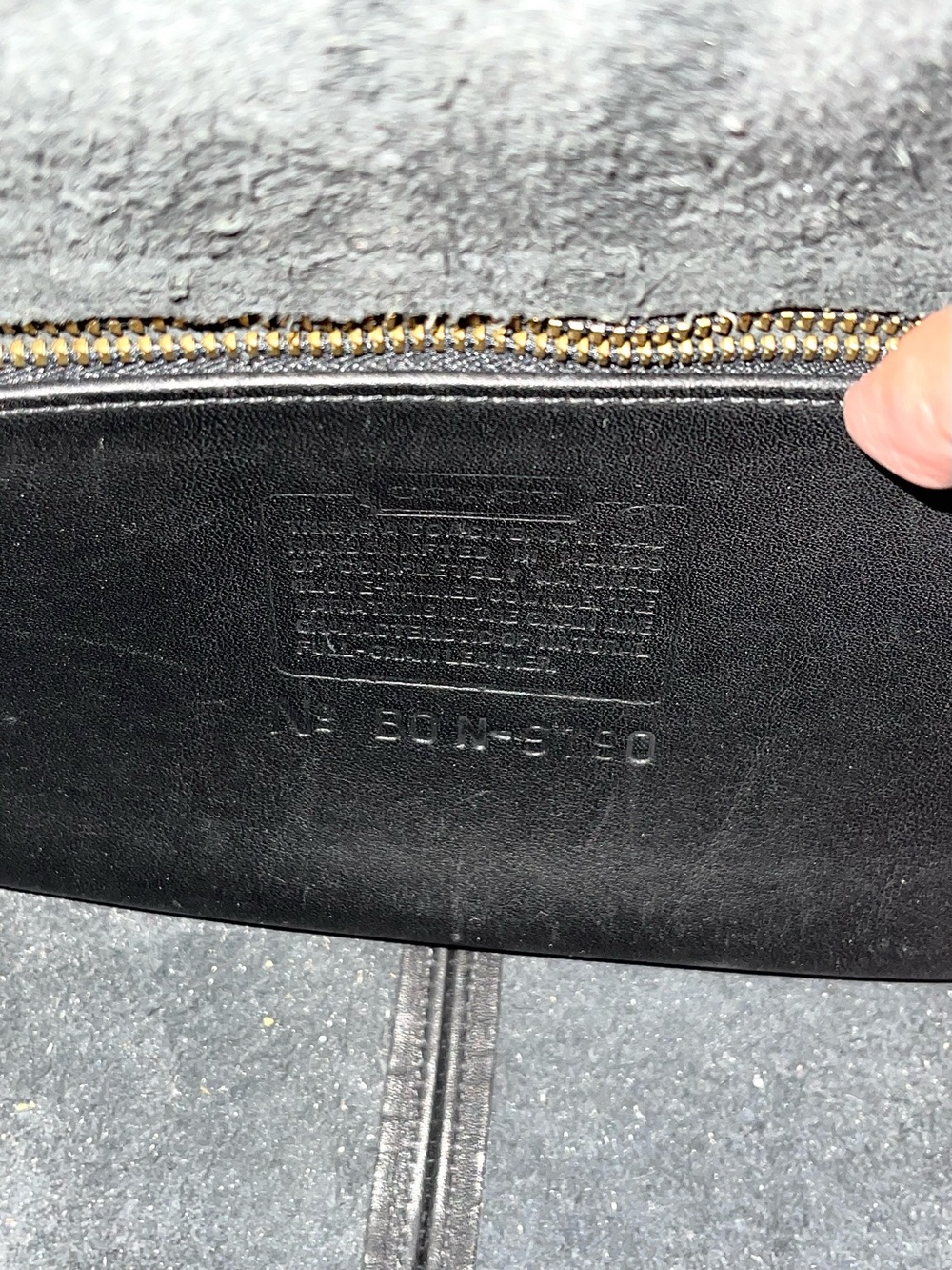 Vintage Coach Bag - Picture 5 of 5